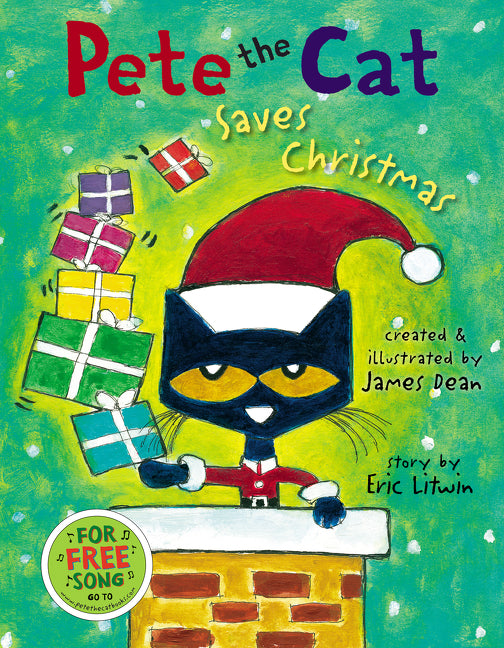 Pete the Cat Saves Christmas: A Christmas Holiday Book for Kids - Ingram