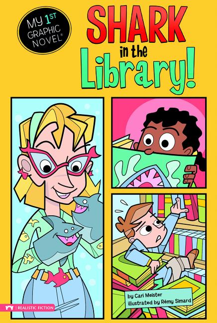 Shark in the Library! - Ingram