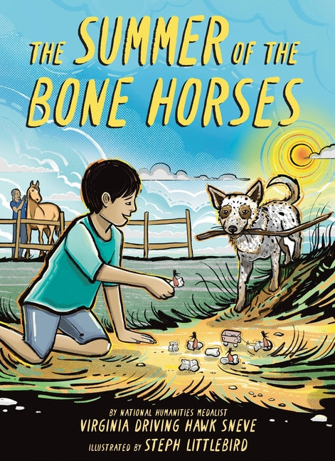 Summer of the Bone Horses: A Chapter Book - Ingram