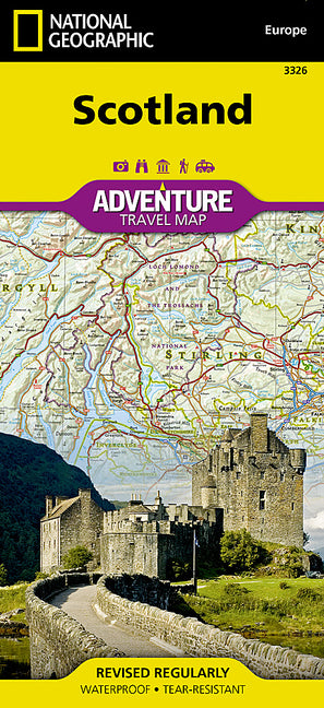 Scotland Map - Ingram