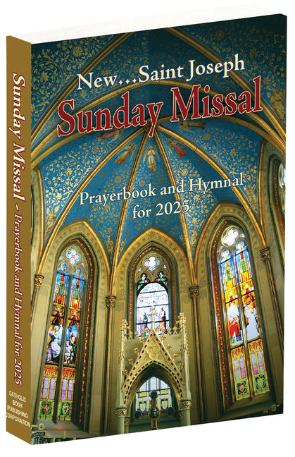 St. Joseph Sunday Missal Prayerbook and Hymnal for 2025 - Ingram