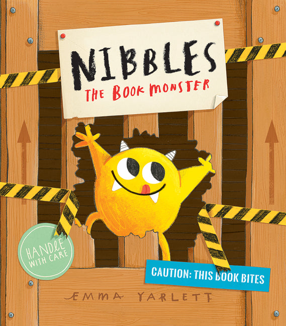 Nibbles: The Book Monster - Ingram