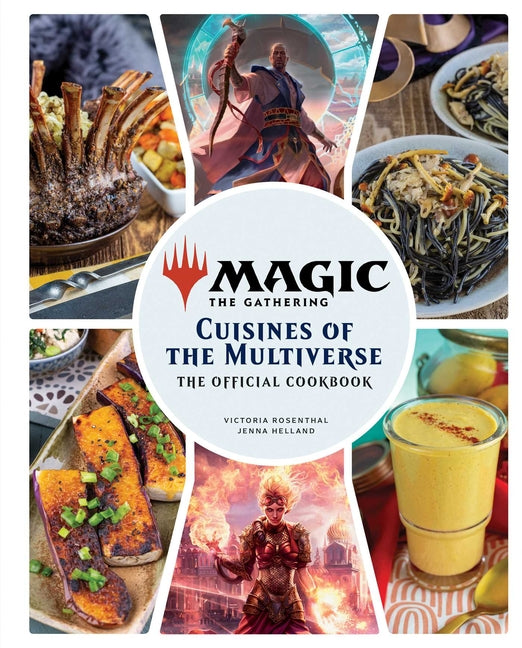 Magic: The Gathering: The Official Cookbook: Cuisines of the Multiverse - Ingram
