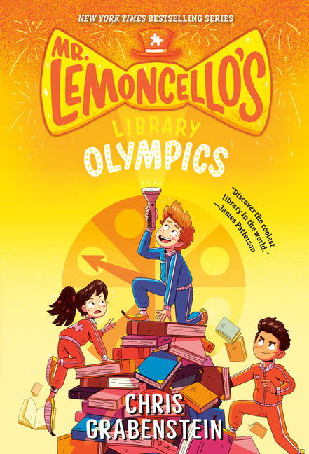 Mr. Lemoncello's Library Olympics - Ingram