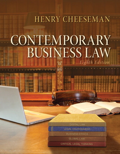 Contemporary Business Law - Ingram