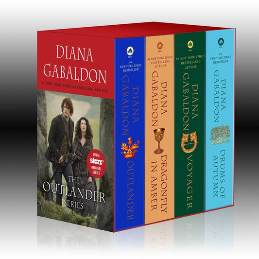 Outlander Boxed Set: Outlander, Dragonfly in Amber, Voyager, Drums of Autumn - Ingram
