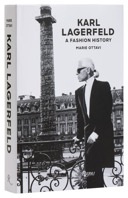 Karl Lagerfeld: A Fashion History - Ingram