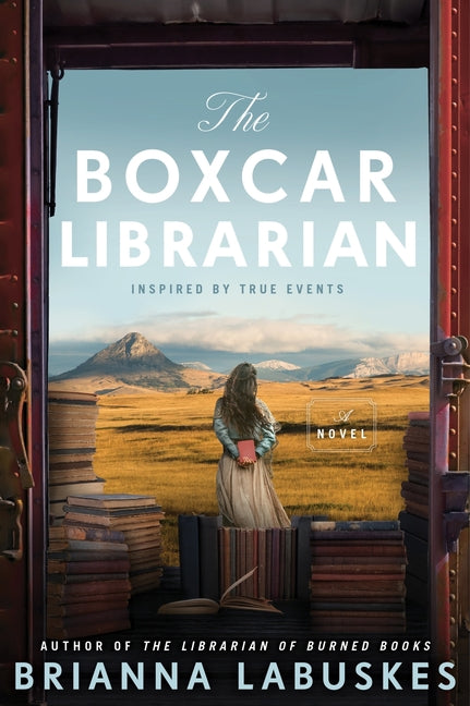 Boxcar Librarian - Ingram