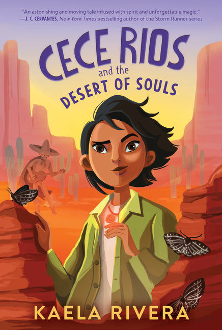 Cece Rios and the Desert of Souls - Ingram
