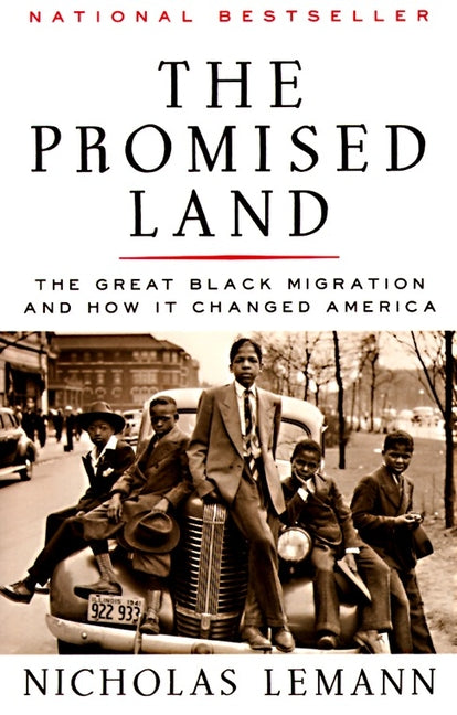 Promised Land: The Great Black Migration and How It Changed America (Helen Bernstein Book Award) - Ingram