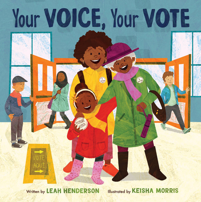Your Voice, Your Vote - Ingram