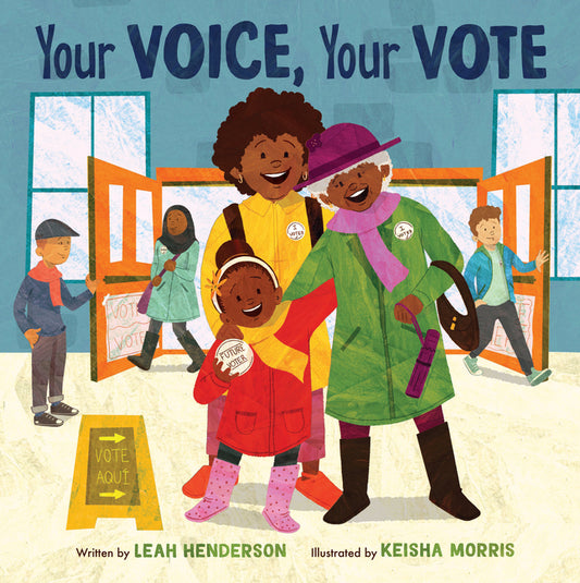 Your Voice, Your Vote - Ingram