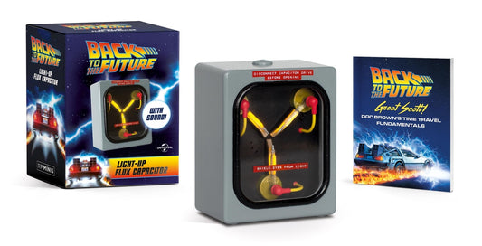 Back to the Future: Light-Up Flux Capacitor: With Sound! - Ingram