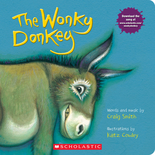 Wonky Donkey (Board Book) - Ingram