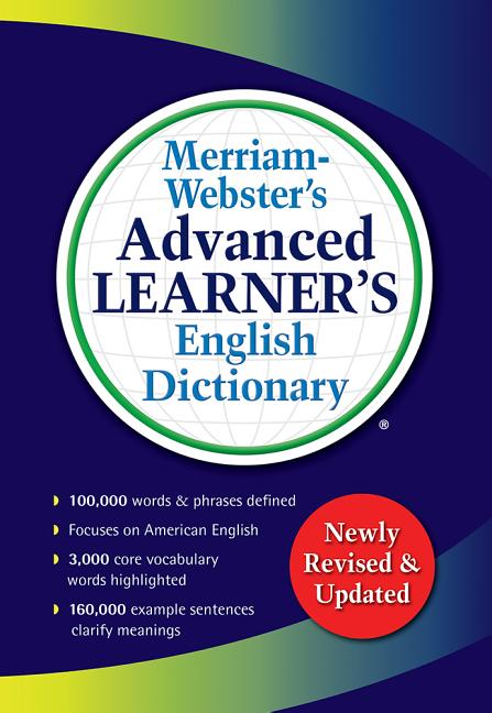 Merriam-Webster's Advanced Learner's English Dictionary - Ingram