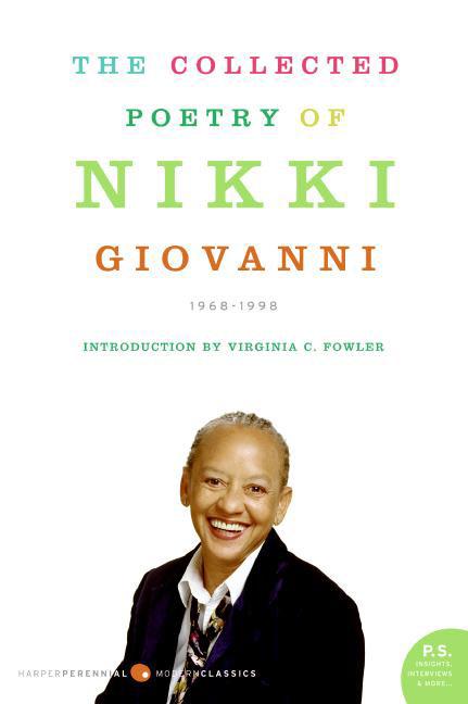 Collected Poetry of Nikki Giovanni: 1968-1998 - Ingram