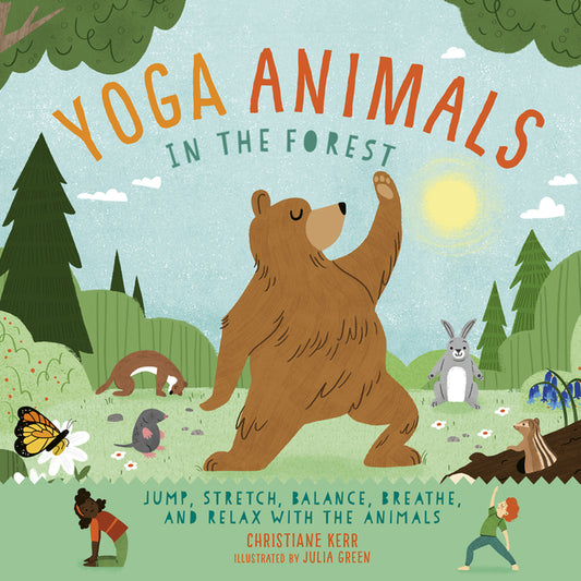Yoga Animals in the Forest - Ingram
