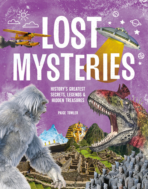 Lost Mysteries: Secrets, Legends & Treasures of the Past - Ingram