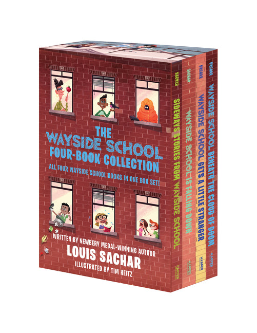 Wayside School 4-Book Box Set: Sideways Stories from Wayside School, Wayside School Is Falling Down, Wayside School Gets a Little Stranger, Wayside Sc - Ingram