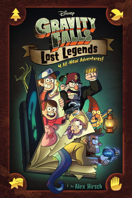 Gravity Falls: Lost Legends: 4 All-New Adventures! - Ingram
