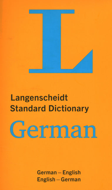 Langenscheidt Standard Dictionary German - Ingram