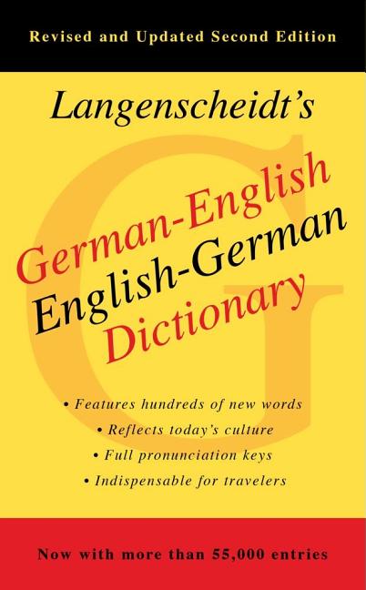 Langenscheidt's German-English Dictionary - Ingram