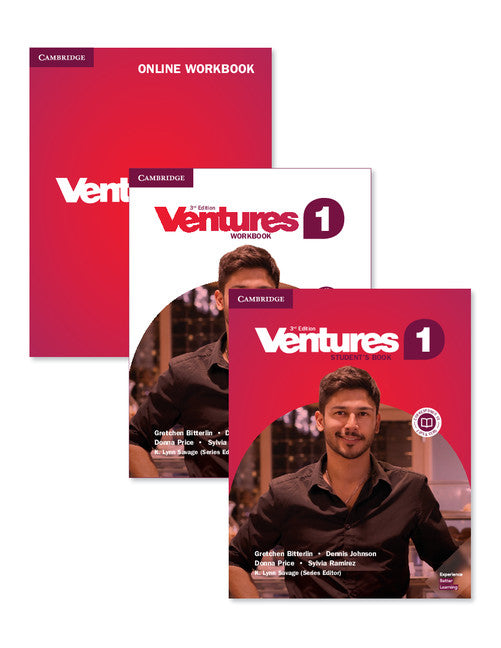 Ventures Level 1 Super Value Pack - Ingram