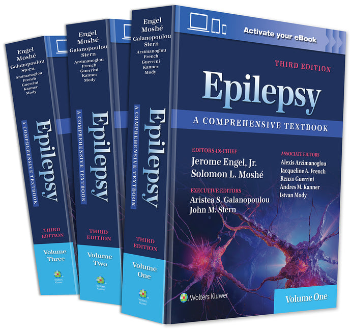 Epilepsy: A Comprehensive Textbook - Ingram