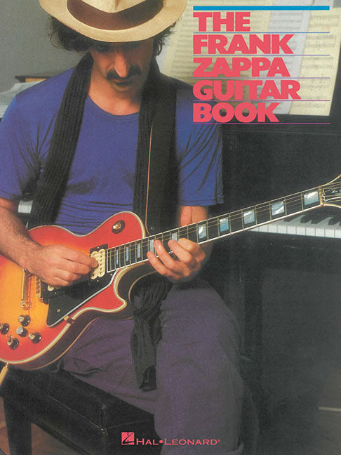 Frank Zappa Guitar Book: Transcribed by and Featuring an Introduction by Steve Vai - Ingram
