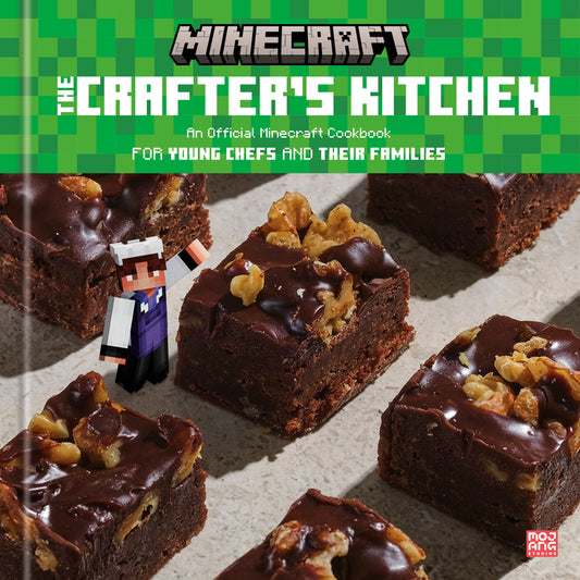 Crafter's Kitchen: An Official Minecraft Cookbook for Young Chefs and Their Families - Ingram