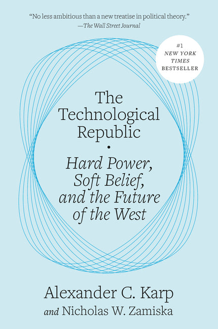 Technological Republic: Hard Power, Soft Belief, and the Future of the West - Ingram