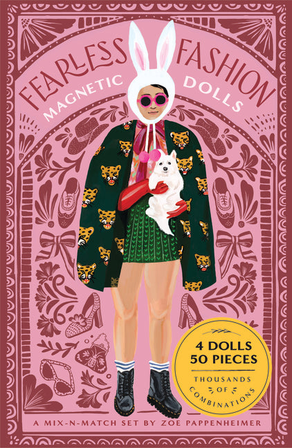 Fearless Fashion Magnetic Dolls: A Mix-N-Match Set - Ingram