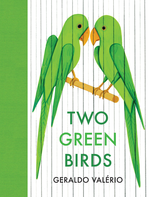Two Green Birds - Ingram