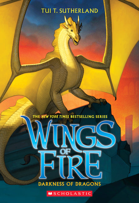 Darkness of Dragons (Wings of Fire #10): Volume 10 - Ingram