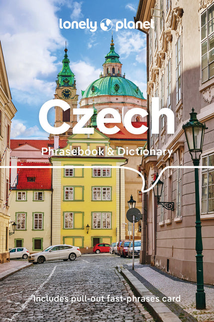 Lonely Planet Czech Phrasebook & Dictionary - Ingram