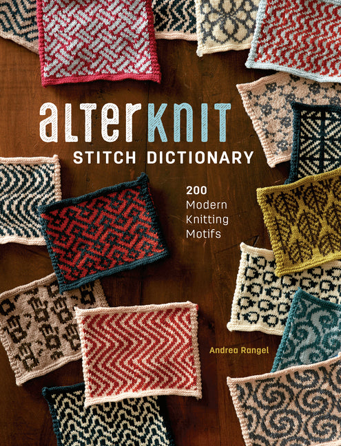 Alterknit Stitch Dictionary: 200 Modern Knitting Motifs - Ingram