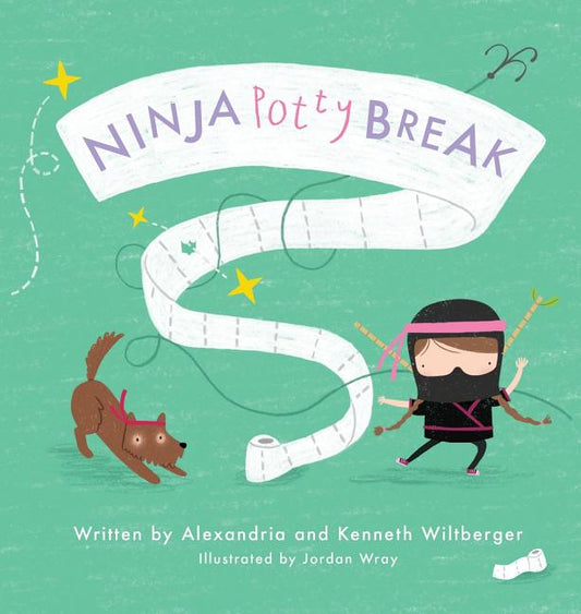 Ninja Potty Break - Ingram