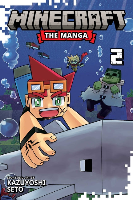Minecraft: The Manga, Vol. 2 - Ingram