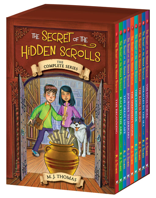 Secret of the Hidden Scrolls: The Complete Series - Ingram