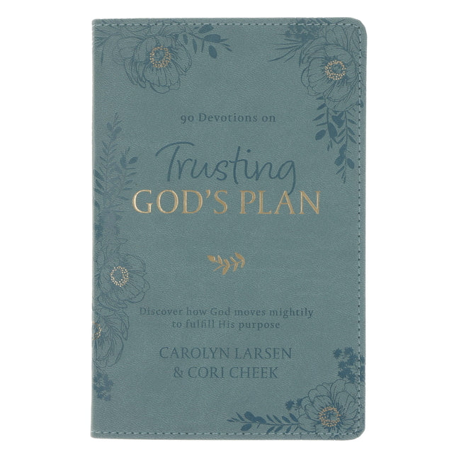 Devotional Trusting God's Plan Faux - Ingram