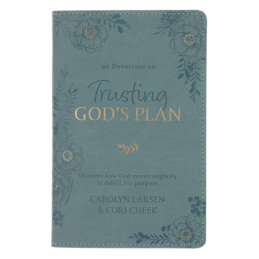 Devotional Trusting God's Plan Faux - Ingram