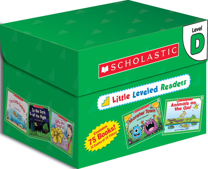Little Leveled Readers: Level D Box Set [With Mini Teacher's Guide] - Ingram