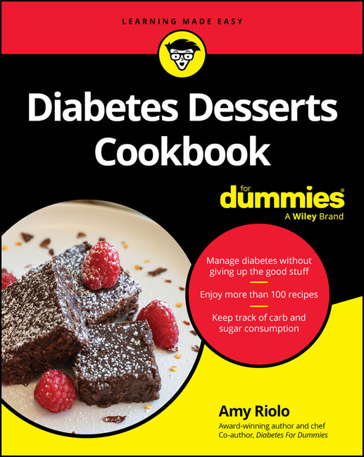 Diabetes Desserts Cookbook for Dummies - Ingram