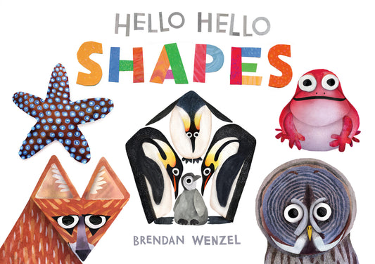 Hello Hello Shapes - Ingram