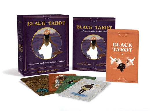 Black Tarot: An Ancestral Awakening Deck and Guidebook - Ingram