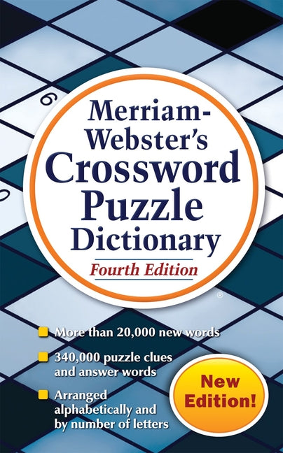 Merriam-Webster's Crossword Puzzle Dictionary (Revised) - Ingram