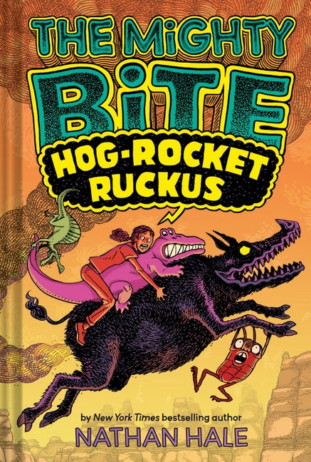Mighty Bite #3: Hog-Rocket Ruckus: A Graphic Novel - Ingram
