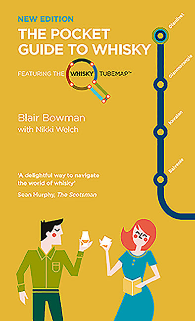 Pocket Guide to Whisky: Featuring the Whisky Tube Map - Ingram
