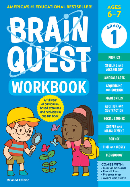Brain Quest Workbook: 1st Grade Revised Edition (Revised) - Ingram