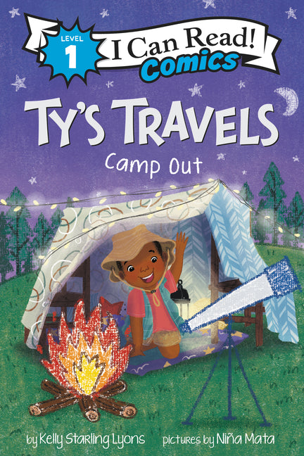 Ty's Travels: Camp-Out - Ingram